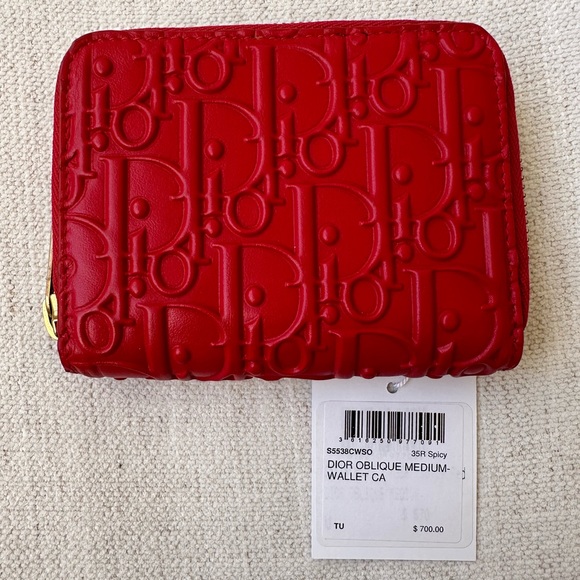 Authentic and brand new Dior wallet/ card holder. - Picture 2 of 4